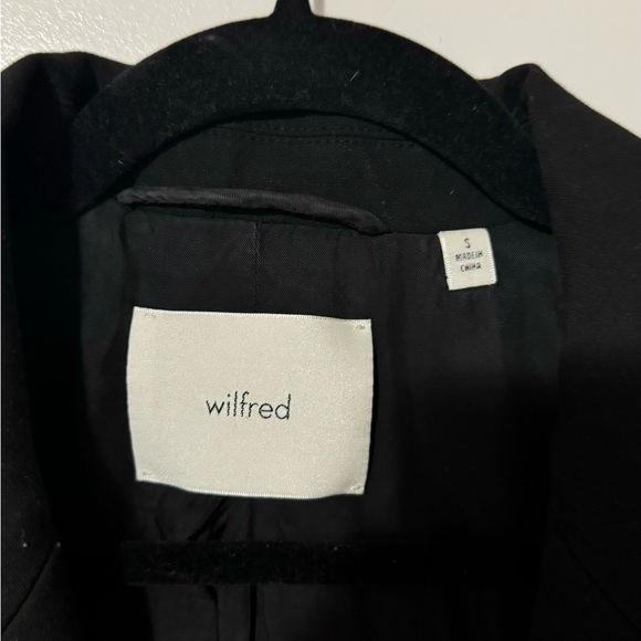 Wilfred Oversized single button blazer Size S - Picture 3 of 3